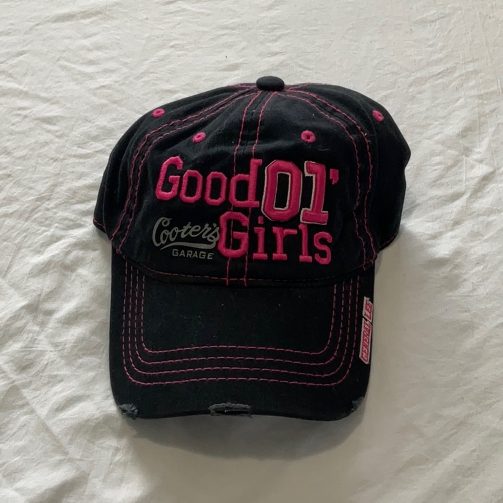 Distressed Cooters Garage Hat